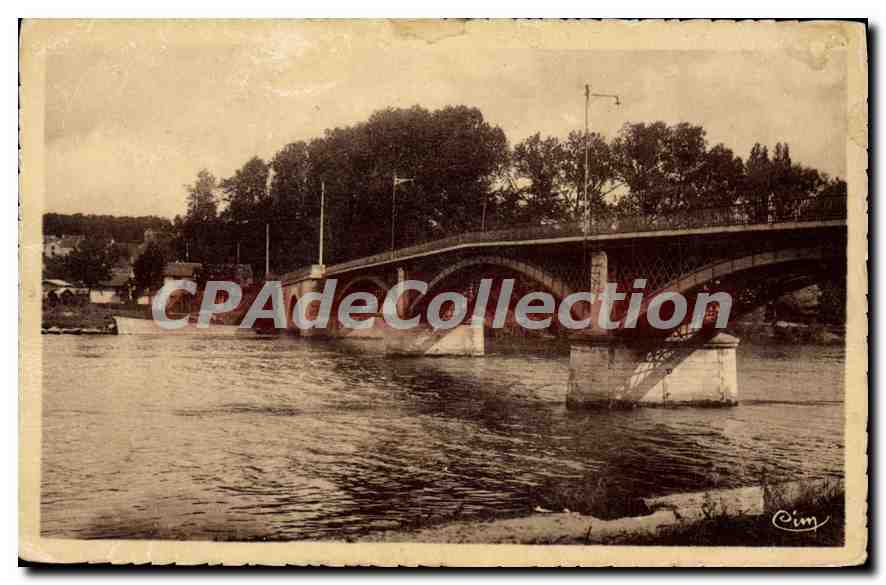 CPA Ris Orangis Le Pont
