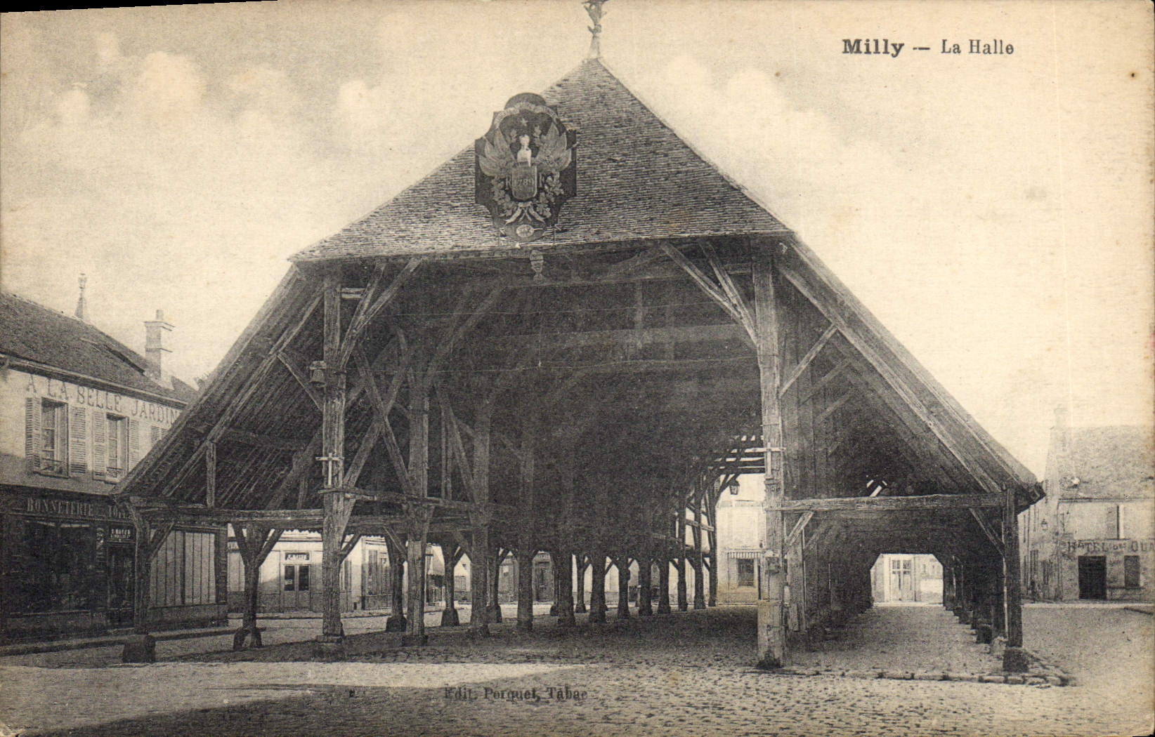 CPA Milly La Halle