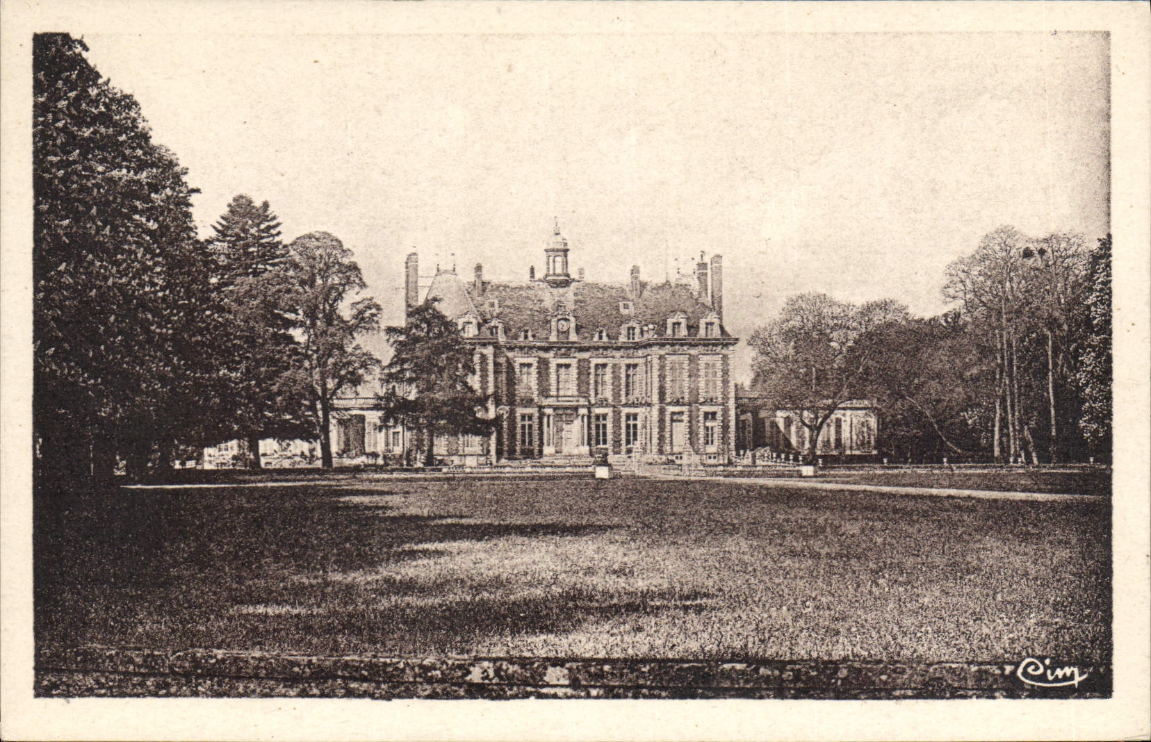 CPA Yerres Le Chateau De La Grange