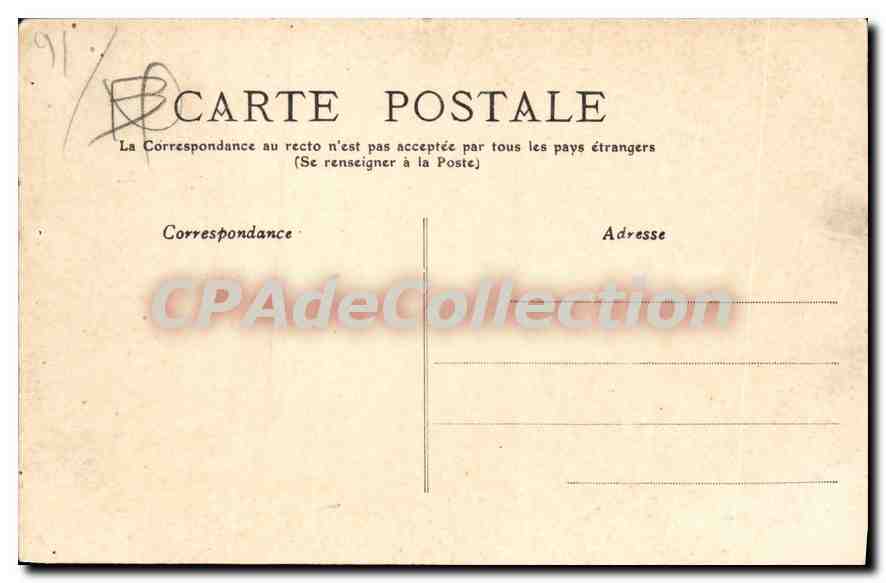 CPA Epinay Sous Senart Vue De I'Yerres Aux Sauclaux — Back
