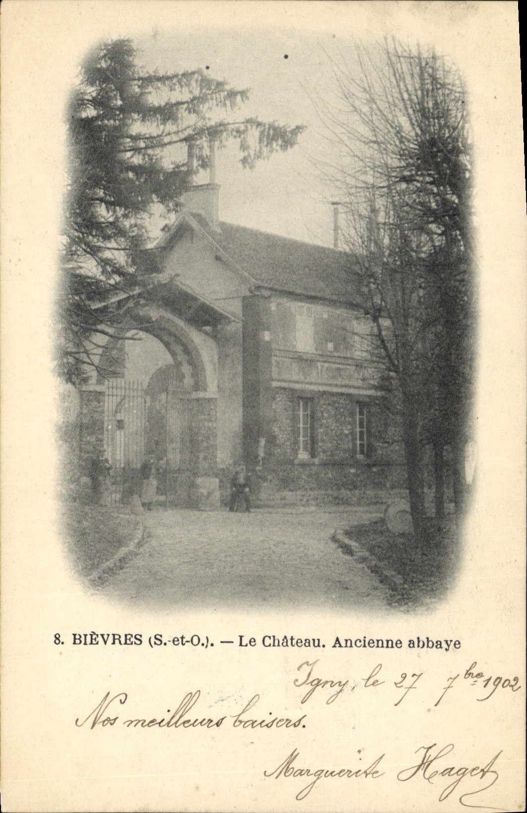 CPA Bievres Le Chateau Ancienne Abbaye