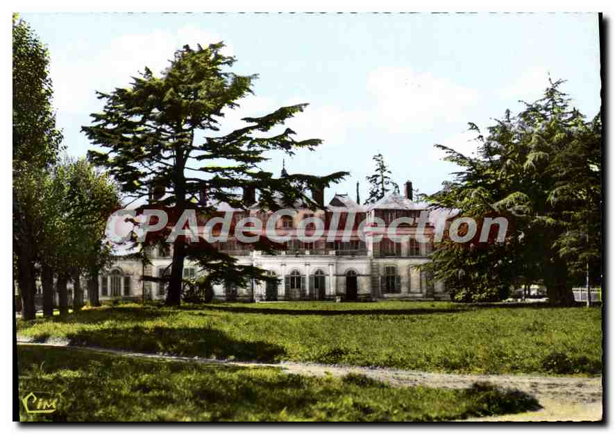 CPSM Draveil Le Chateau De Paris Jardins