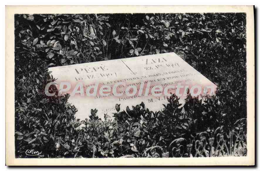 Tomba del Padre Zalé — Asnières — Cimitero dei Cani