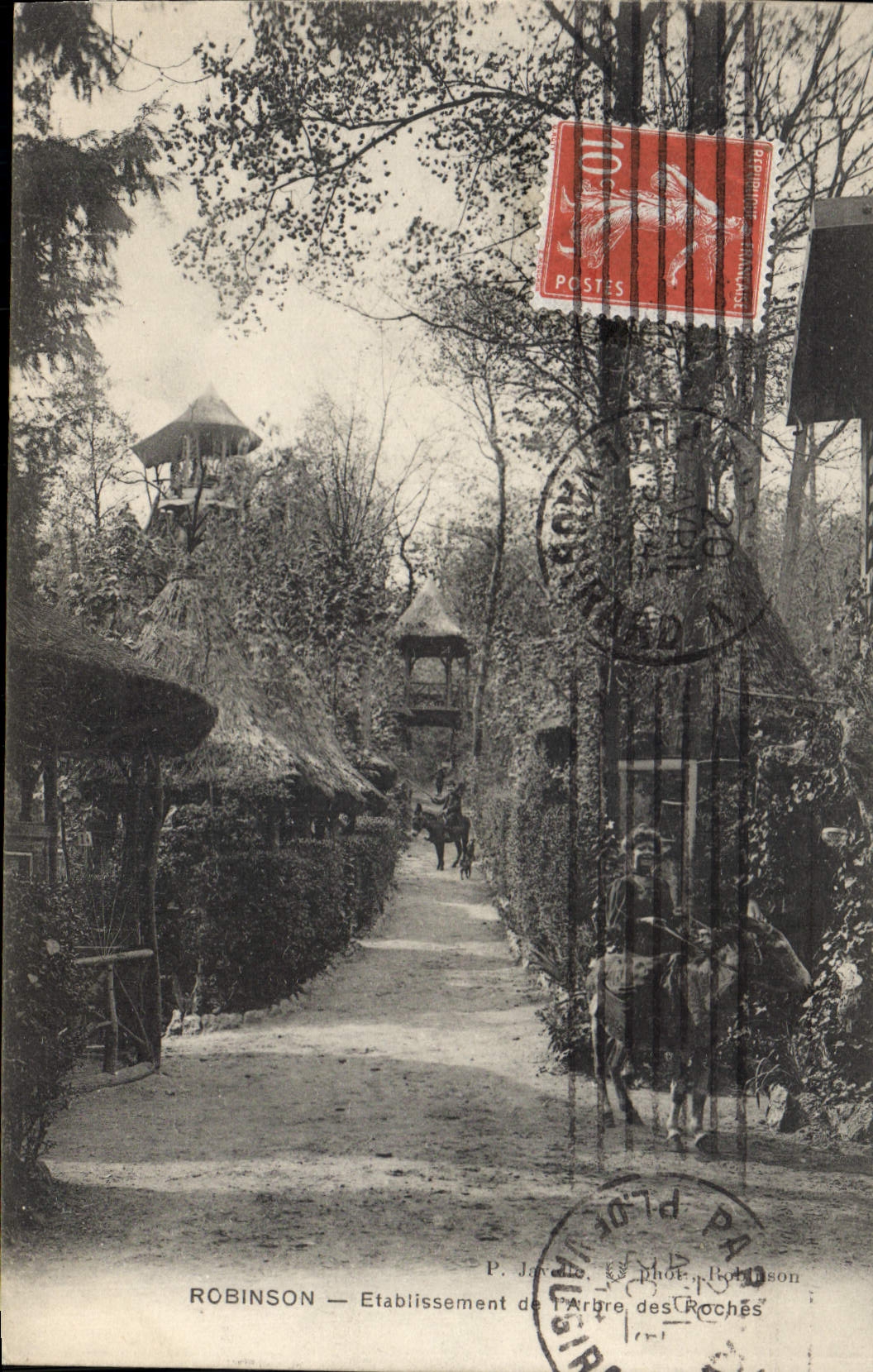 CPA Robinson Etablissement De I'Arbre des roches