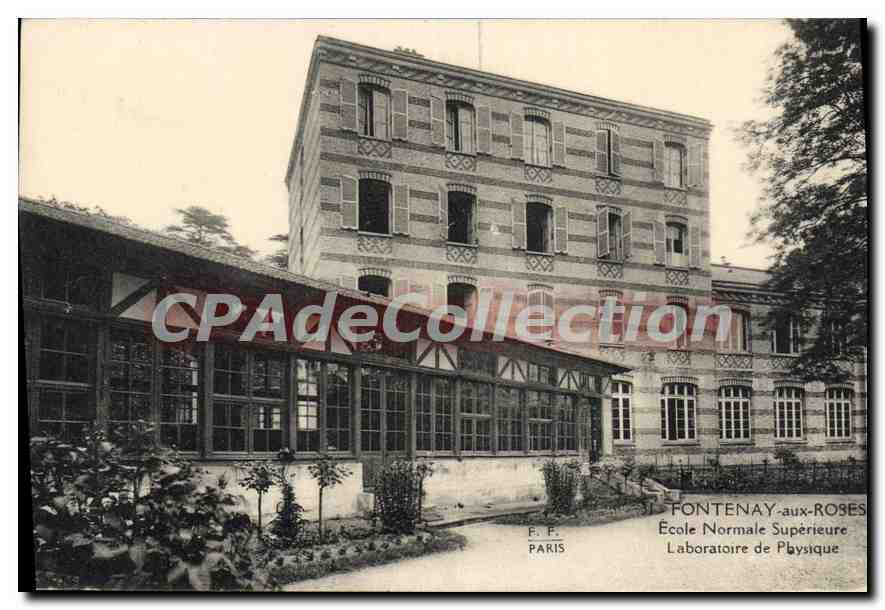 CPA Fontenay Aux Roses Ecole Normale Superieure Laboratoire de Physique