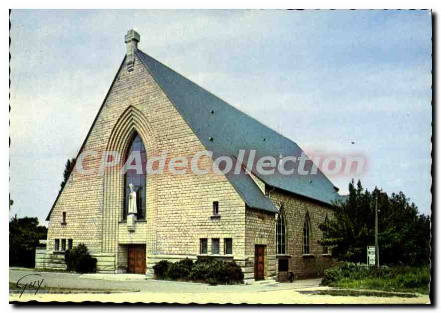 CPSM Clamart L'Eglise Saint Francois De Sales