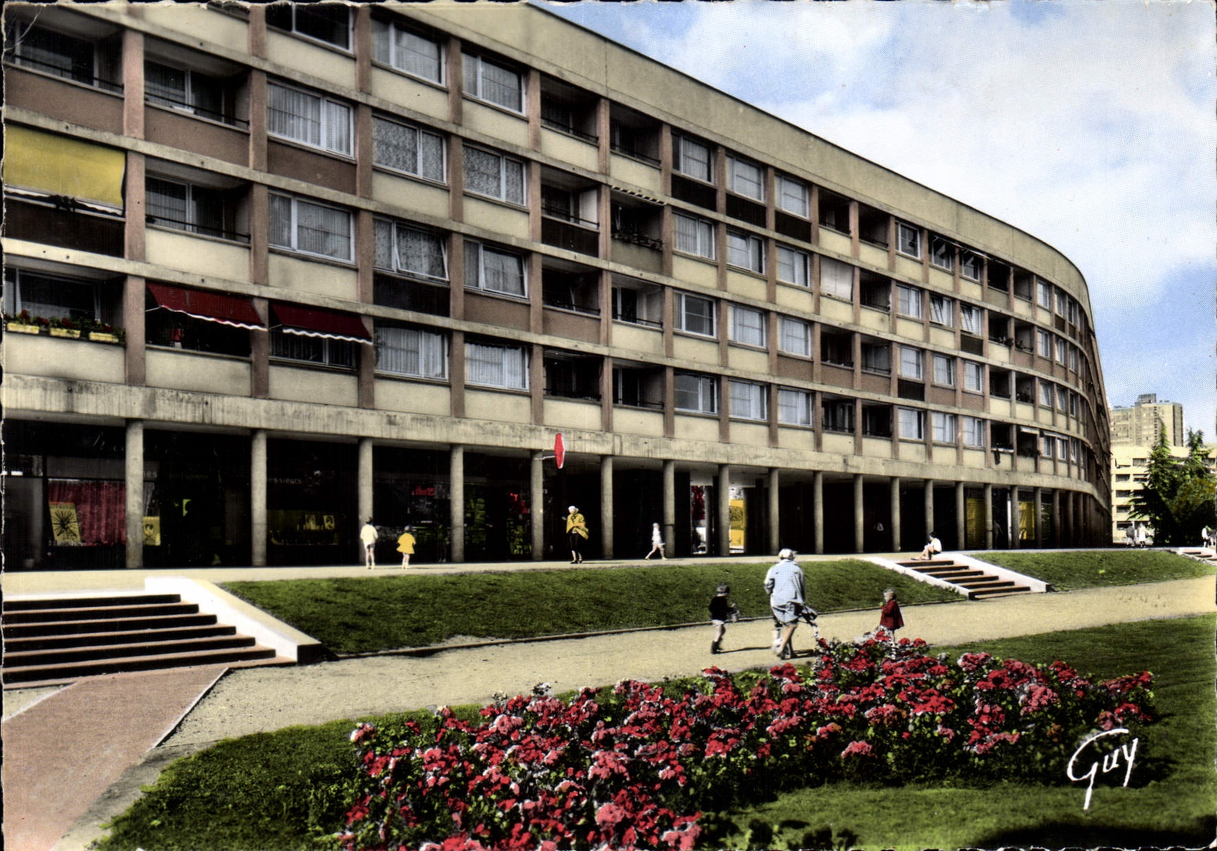 CPSM Fontenay Aux Roses Rue De Paradis