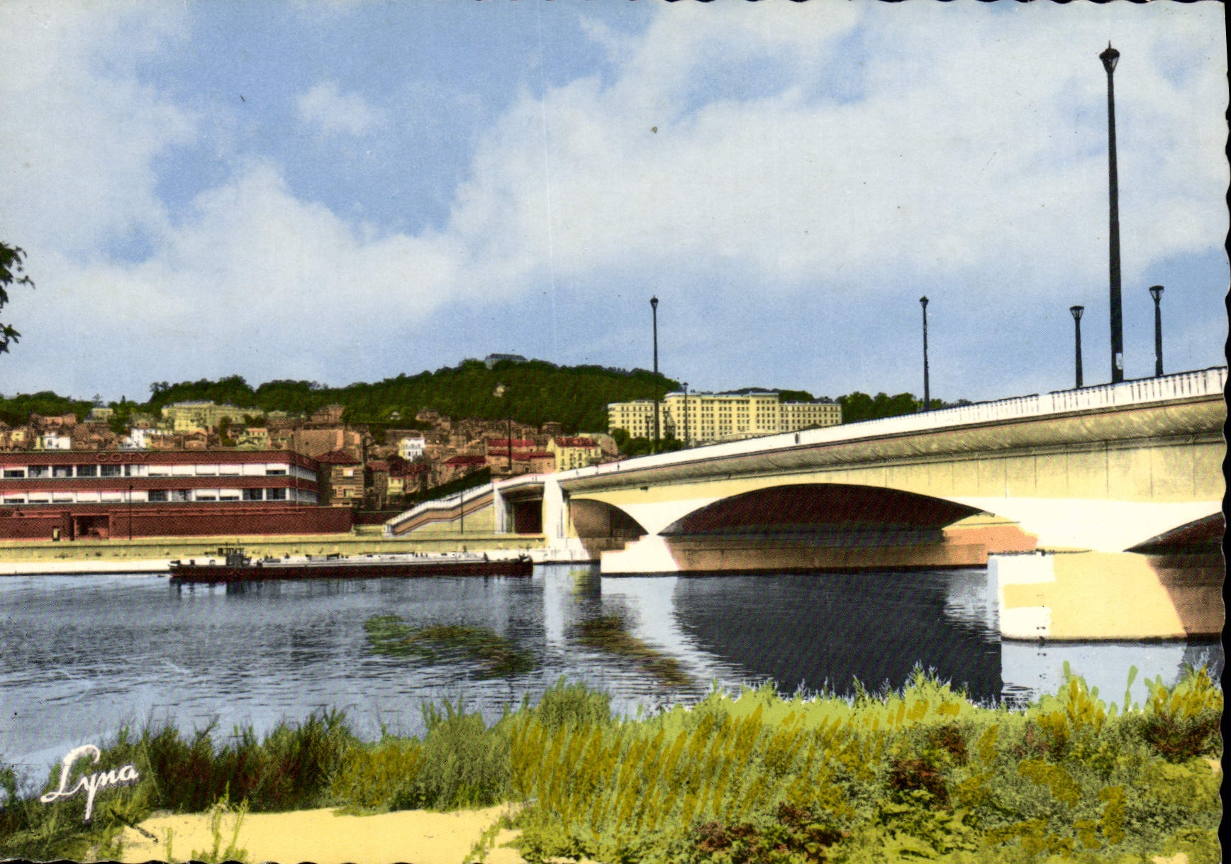CPSM Suresnes Le Pont De Suresnes L'Hopital Foch
