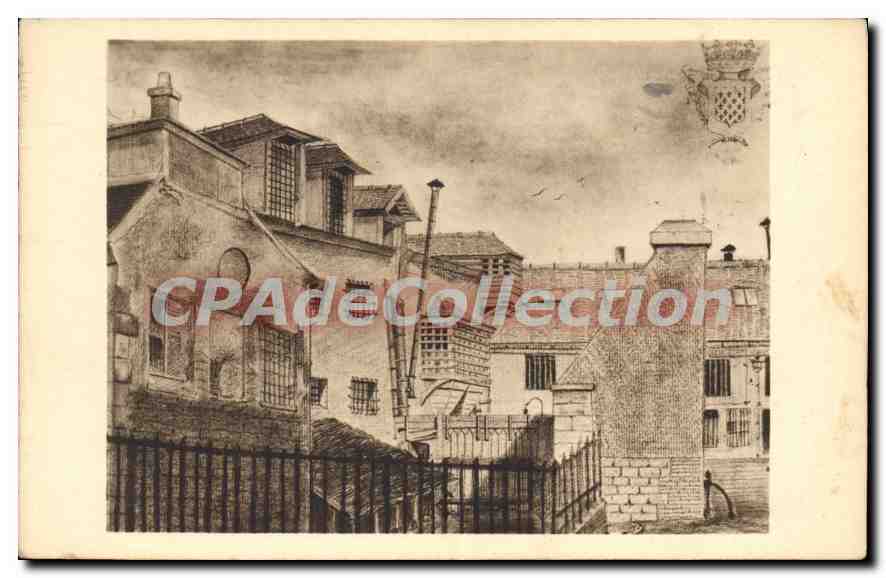 CPA Saint Denis Musee Ancienne Tannerie Dépôt de mendicité 1769
