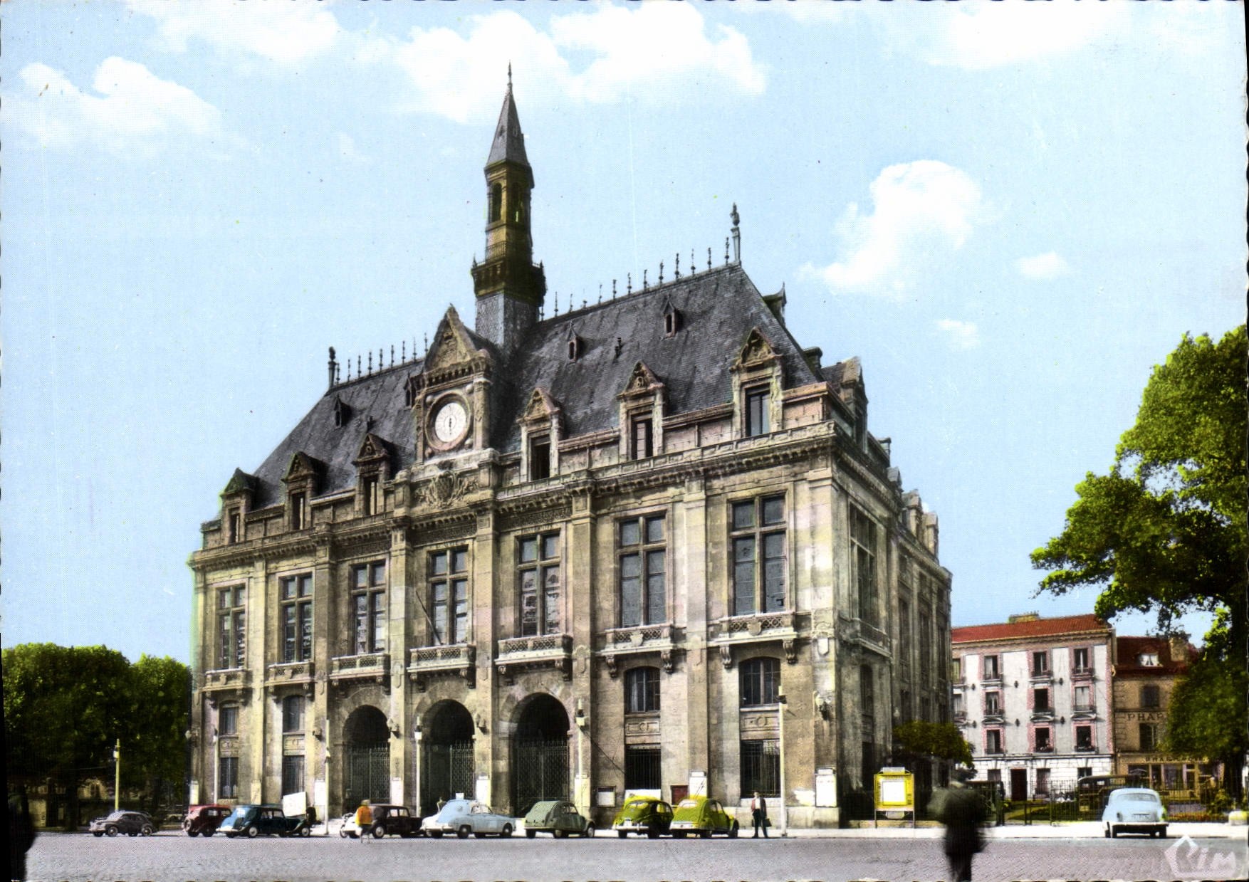 ST-DENIS-sur-SEINE — L'Hôtel de Ville — Imprimeur CIMACON