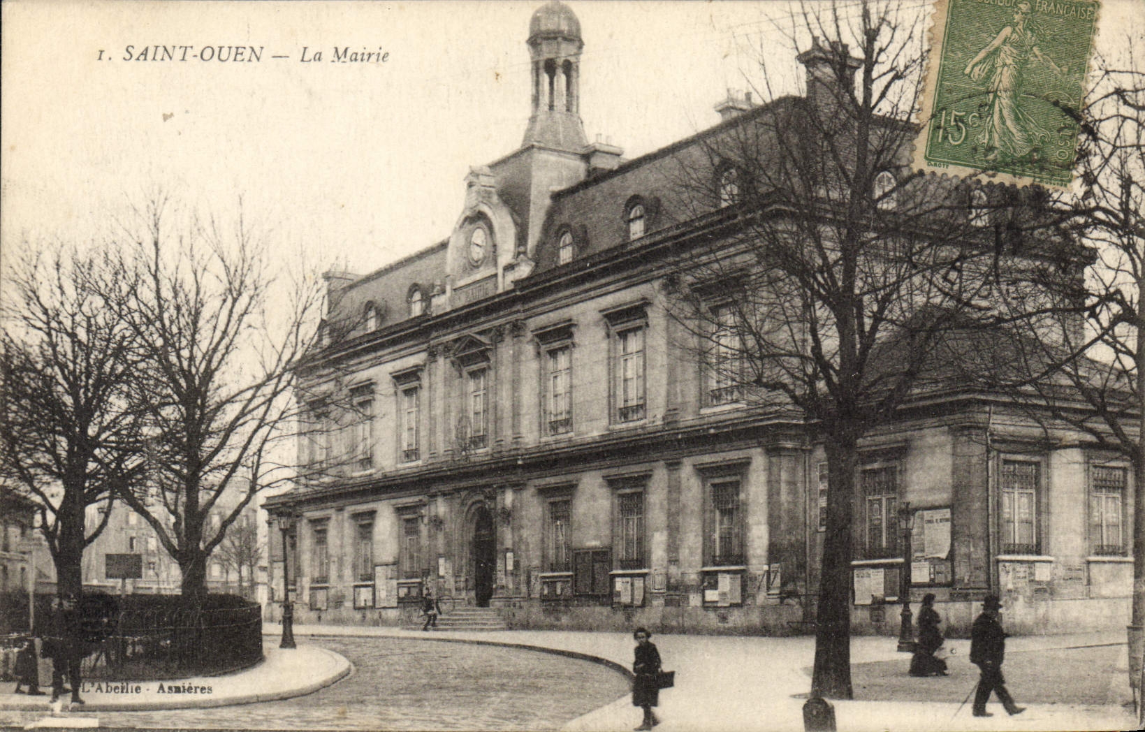 Saint-Ouen — La Mairie — L'Abbeville - Asmières