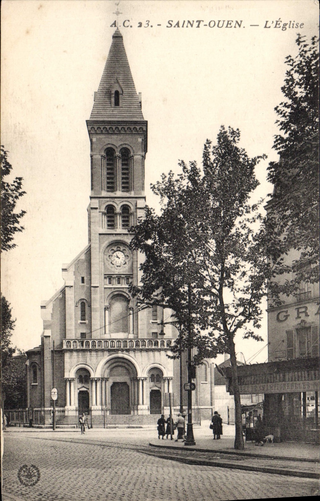 Saint-Ouen — L'Église — A.C. 23