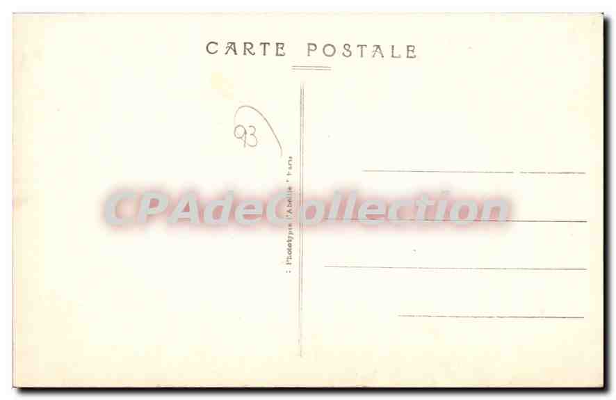 Saint-Ouen — L'Église — A.C. 23 — Reverso