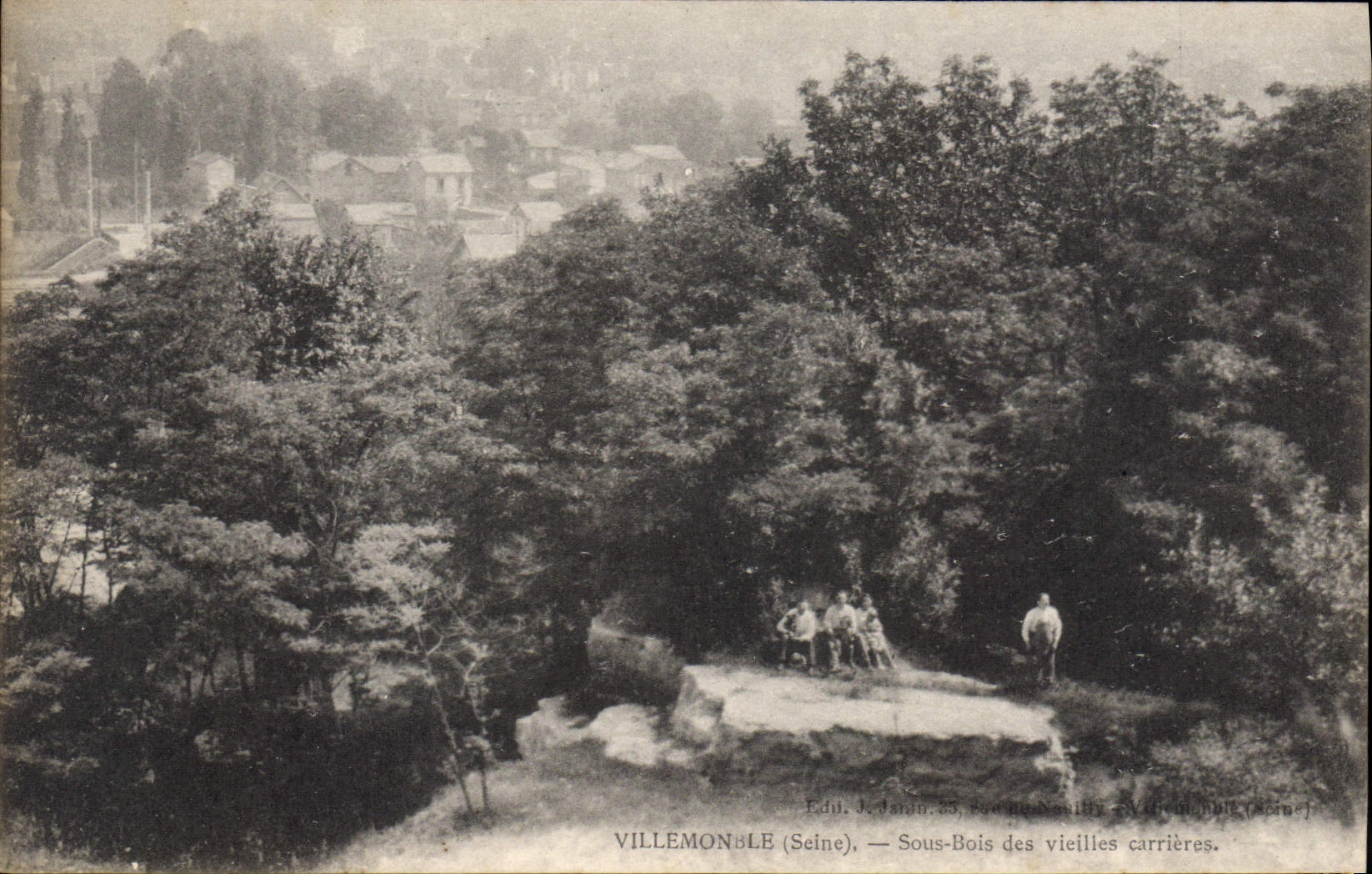 CPA Villemomble Sous Bois Des Vieilles Carrieres