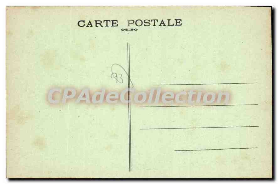 CPA Villemomble Vue Generale Vue De I'Abime — Rückseite