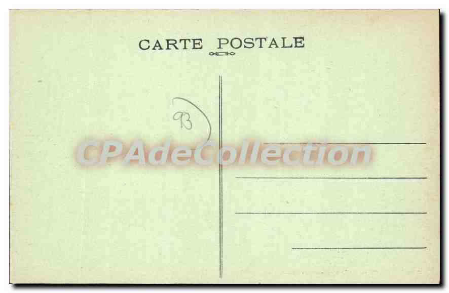 CPA Villemomble Vue Generale Vue Des Carrieres — Rückseite
