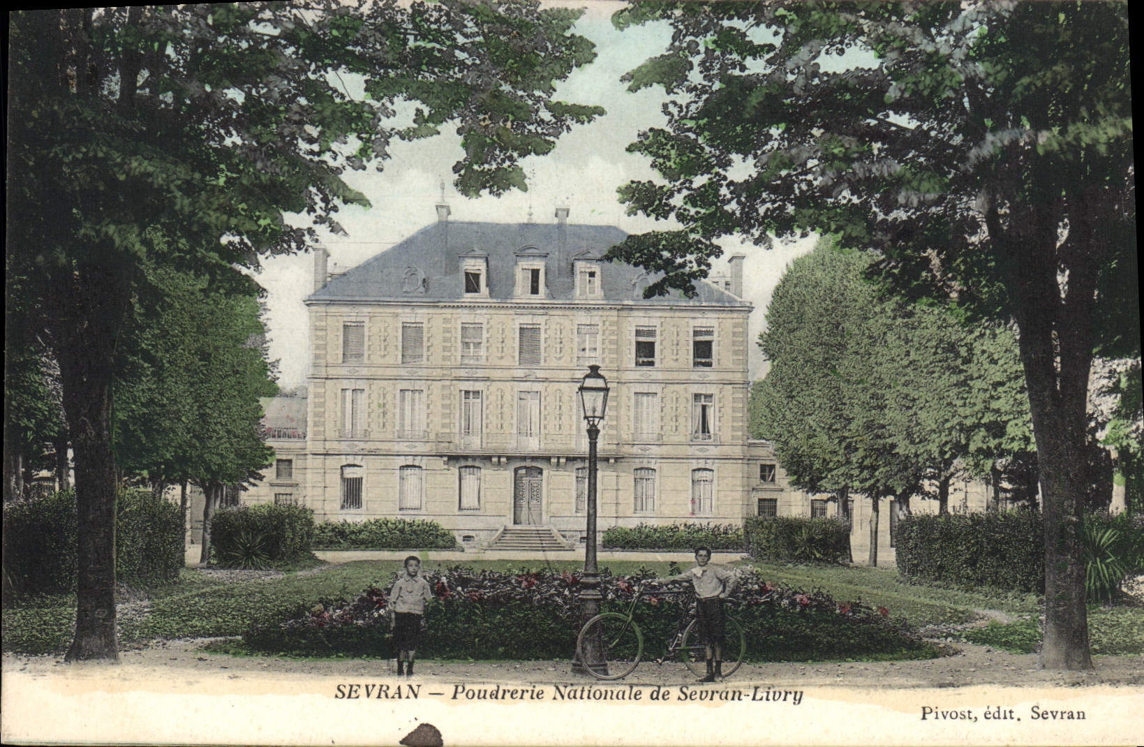 CPA Sevran Poudrerie Nationale De Sevran Livry