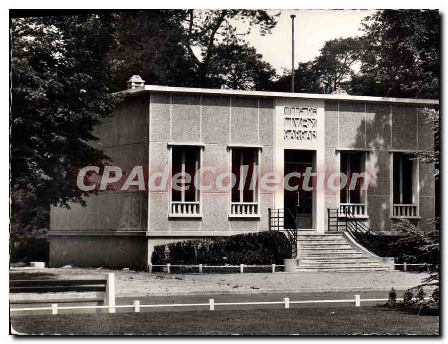 CPA Livry Gargan La Mairie Salle Des Mariages