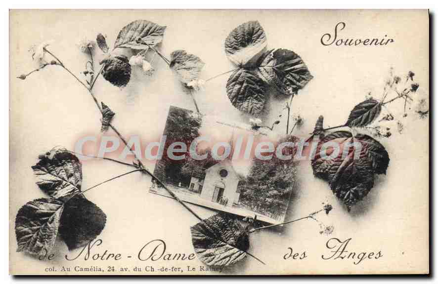 CPA Souvenir Notre Dame Des Anges CLICHY-sous-BOIS
