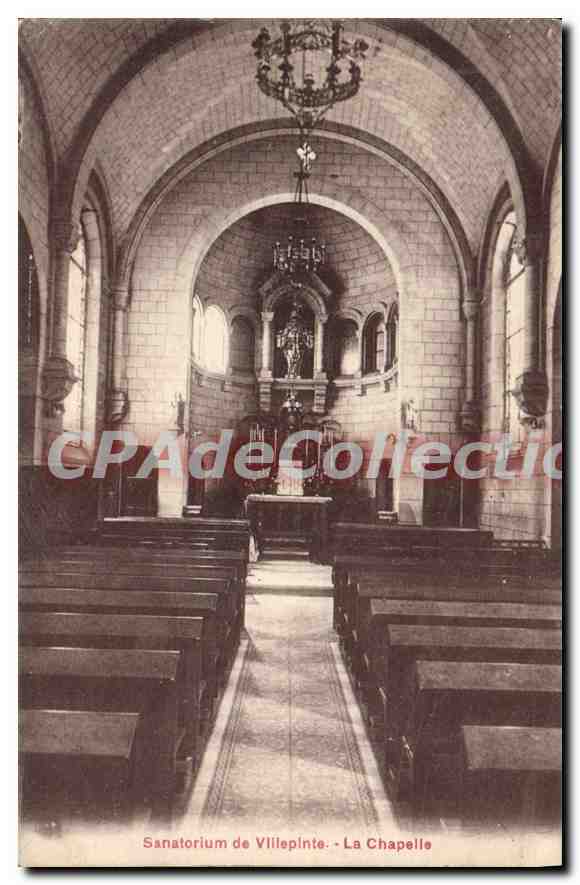 CPA Sanatorium De Villepinte La Chapelle