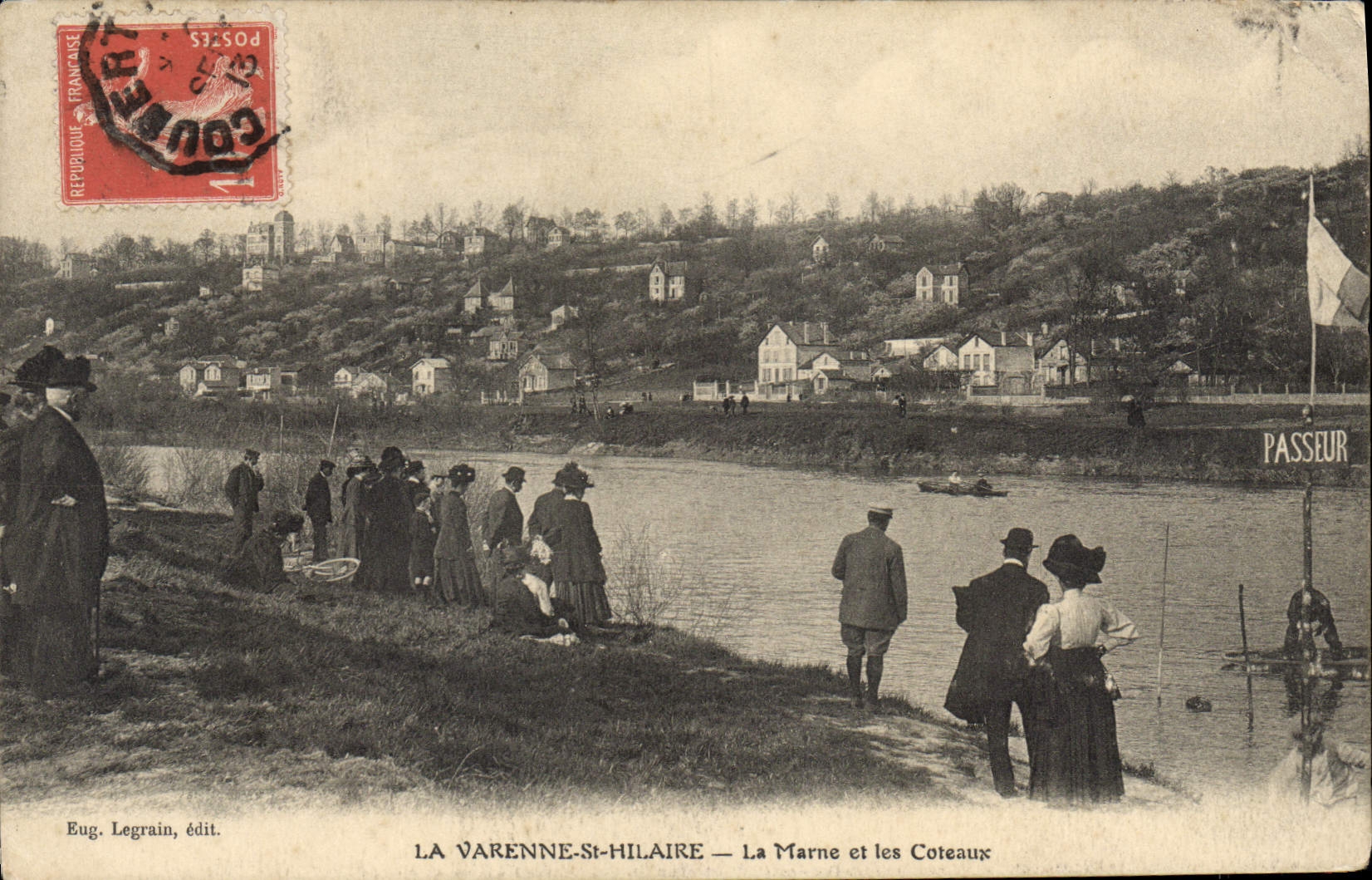 CPA La Varenne St Hilaire La Marne Et Les Coteaux