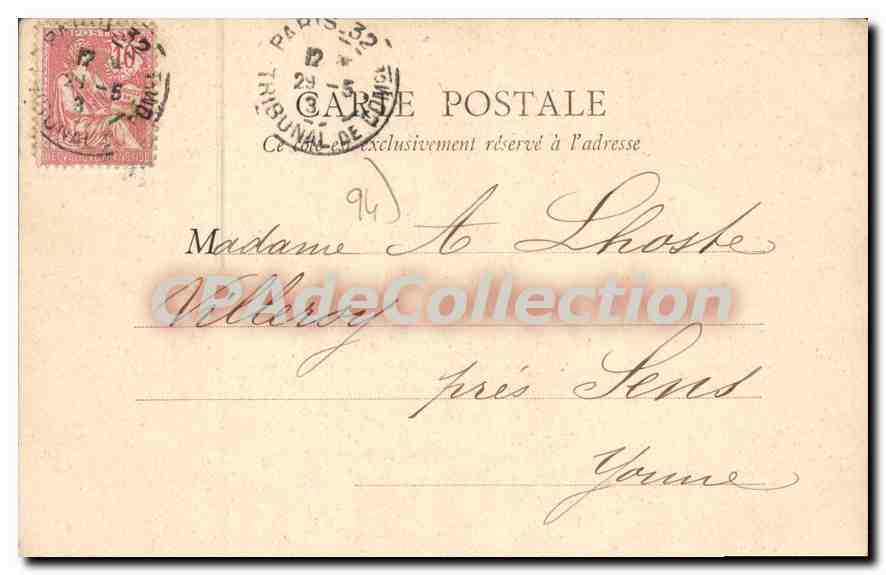 Le Tour de Marne — Pont et Viaduc de NOGENT — B. E. Paris, n°30 — Reverso