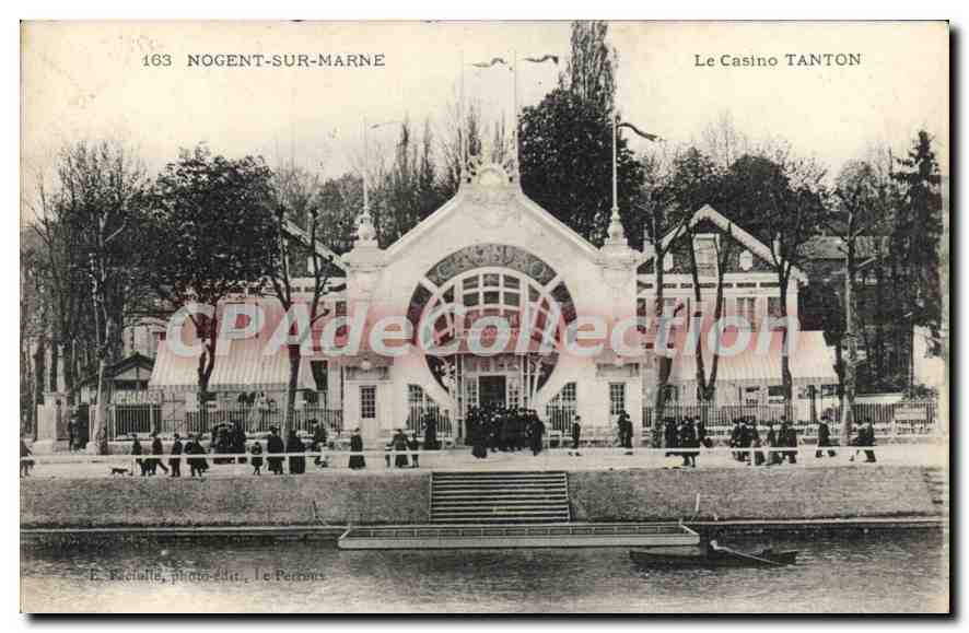 Nogent-sur-Marne — Das Tanton-Casino — E. Bachelot, Fotoverlag, Le Perreux