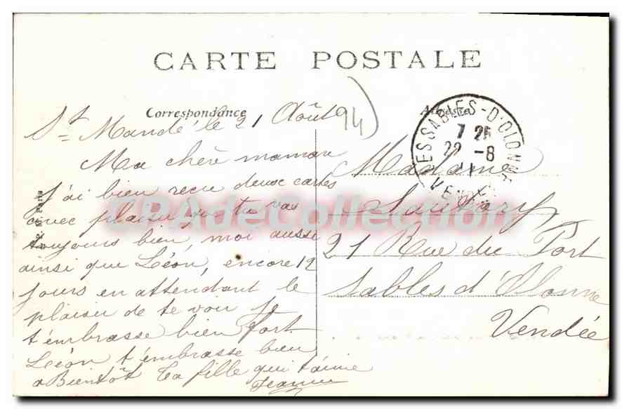 La Varenne — El Puente y las Colinas de Chennevières — Gedd. Schmilt, 131, Avenida del Bois-Hilaire — Reverso