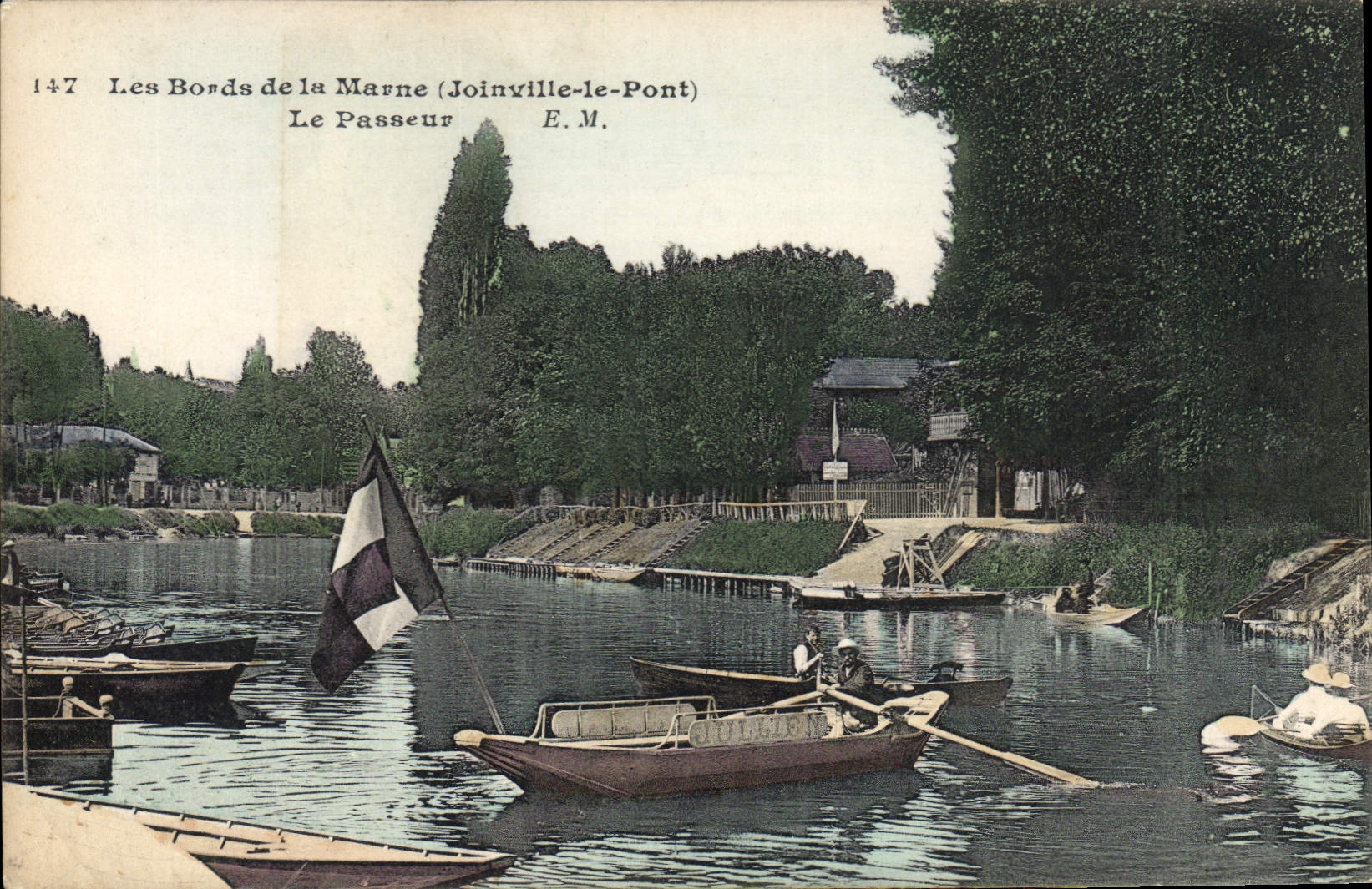 Les Bords de la Marne (Joinville-le-Pont) — Le Passeur — E.M. n°1447
