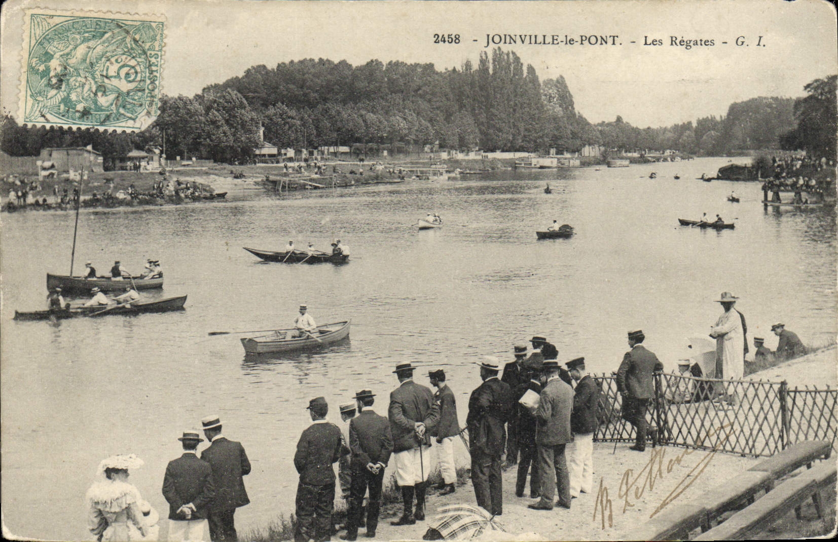 CPA Joinville Le Pont Les Regates