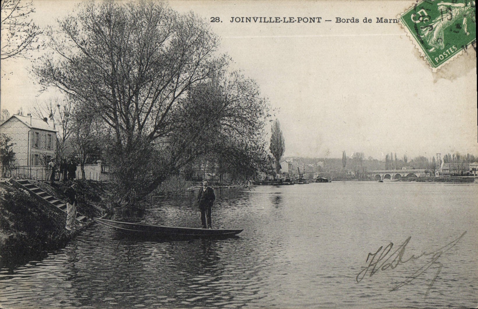 Joinville-le-Pont — Bords de Marne — Éditeur inconnu, n° 28