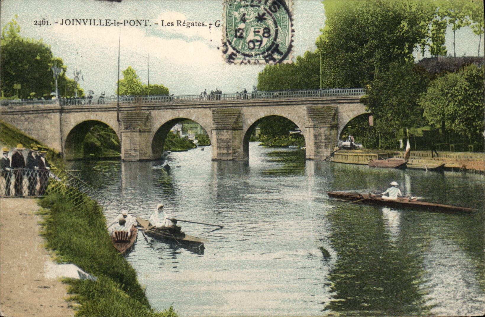 CPA Joinville Le Pont Les Regates
