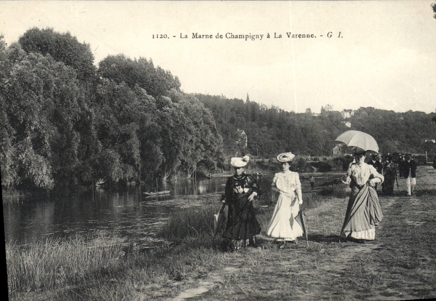 La Marne de Champigny à La Varenne — G.I. — n° 1120