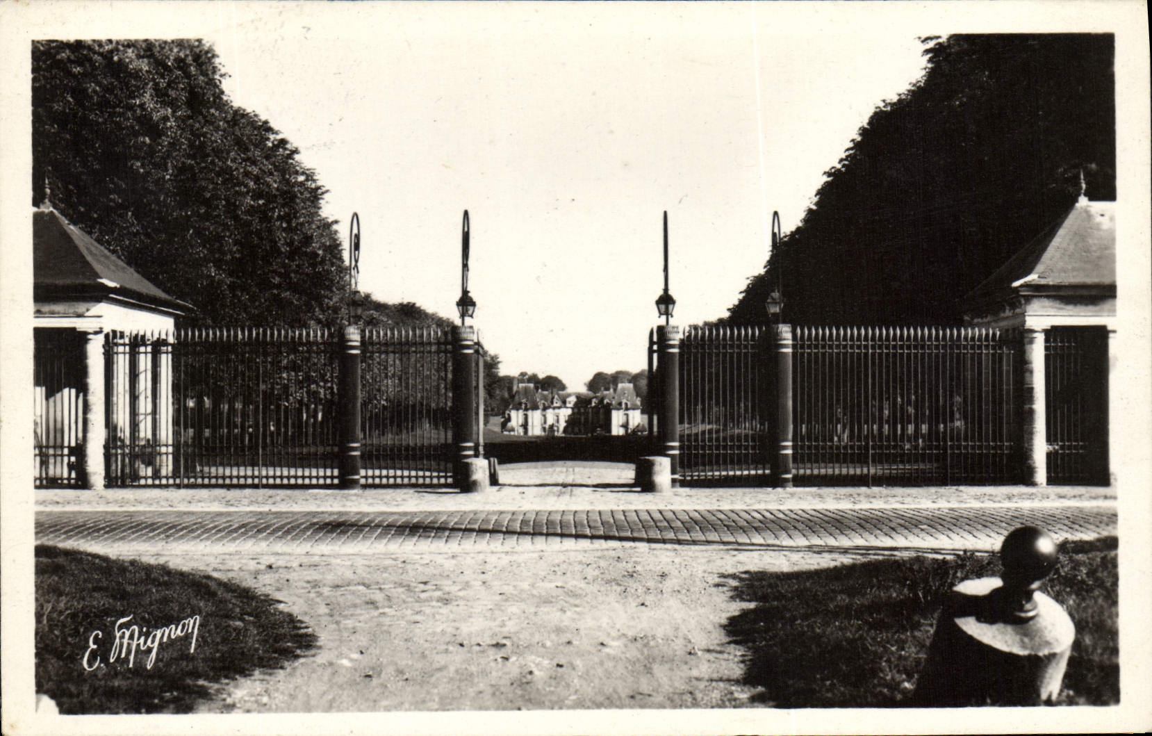 CPA Villecresnes Chateau De Gros Bois