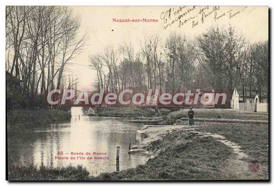 Nogent-sur-Marne — Pointe de l'île de Beauté — éditeur non identifié, n° 33