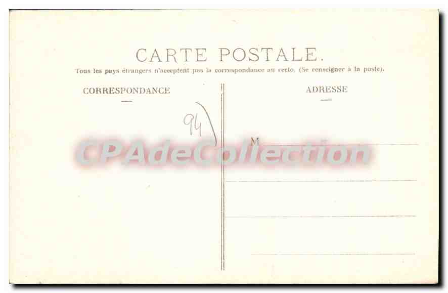 Nogent-sur-Marne — La Mairie — Faciolle, édit., Le Perreux — Reverso