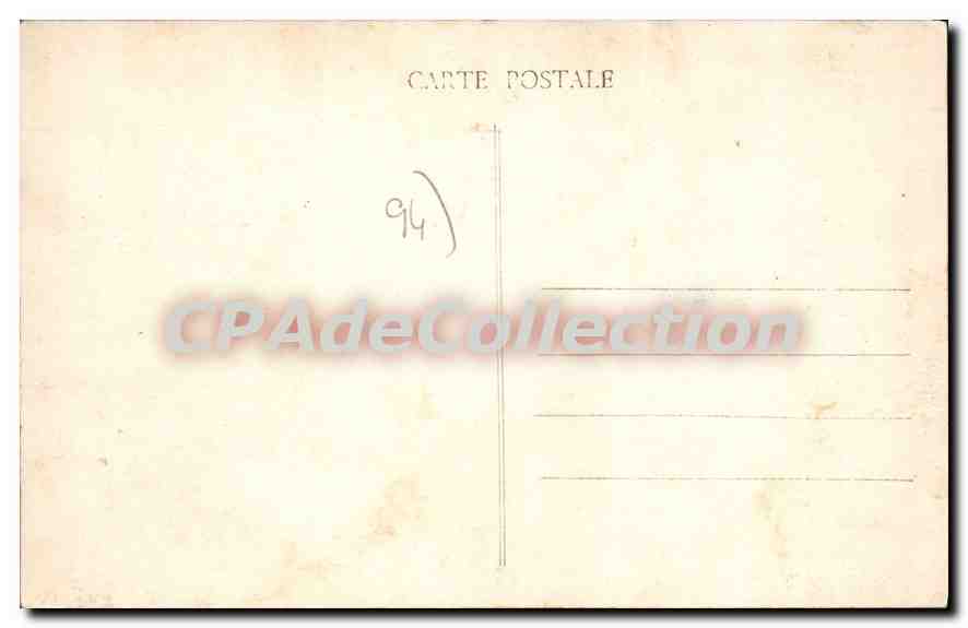 Villiers-sur-Marne (S.-et-O.) - Le Sanatorium — Édition Claveil, n°8 — Rückseite
