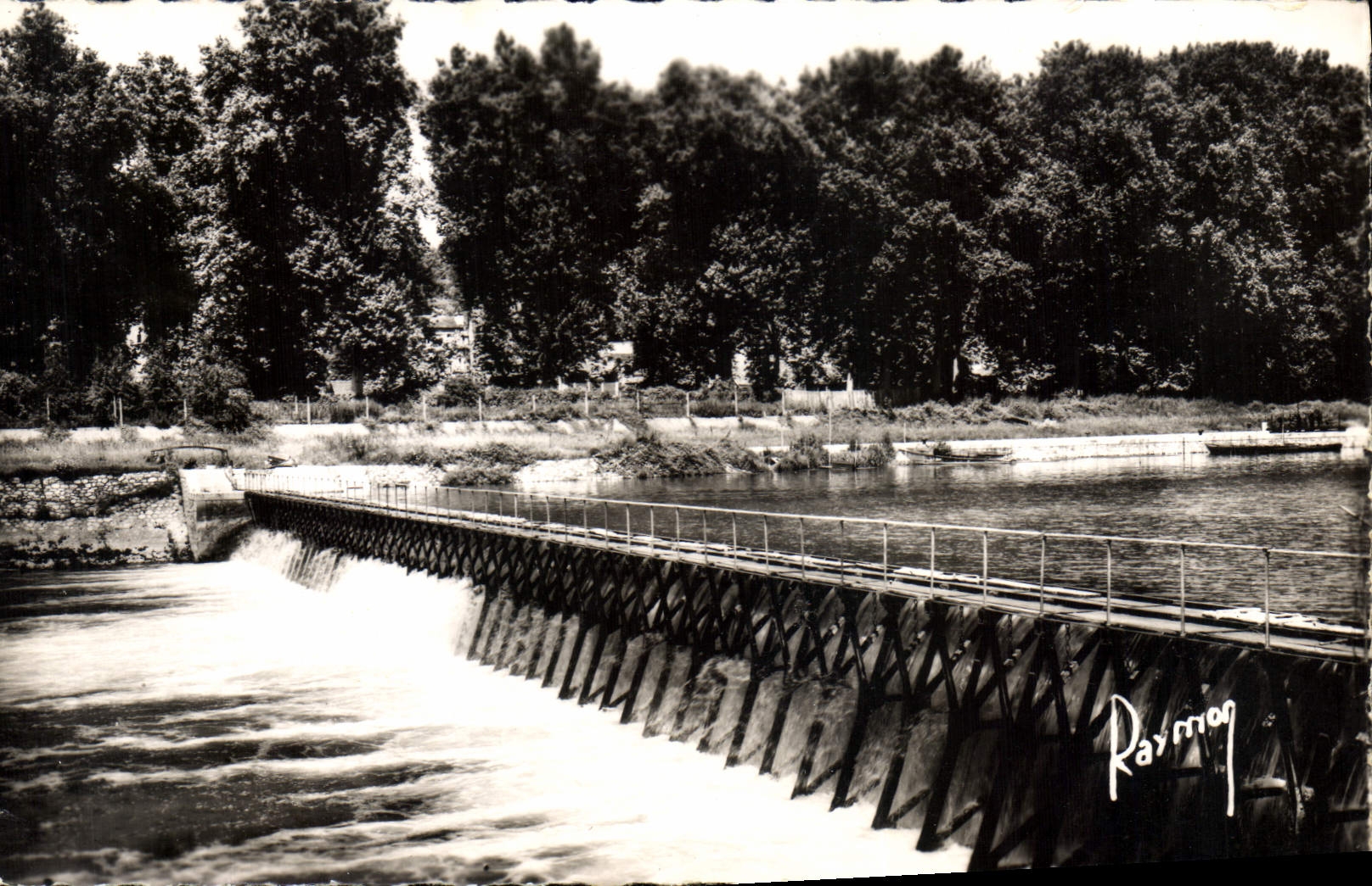 CPA Maisons Alfort Le Barrage