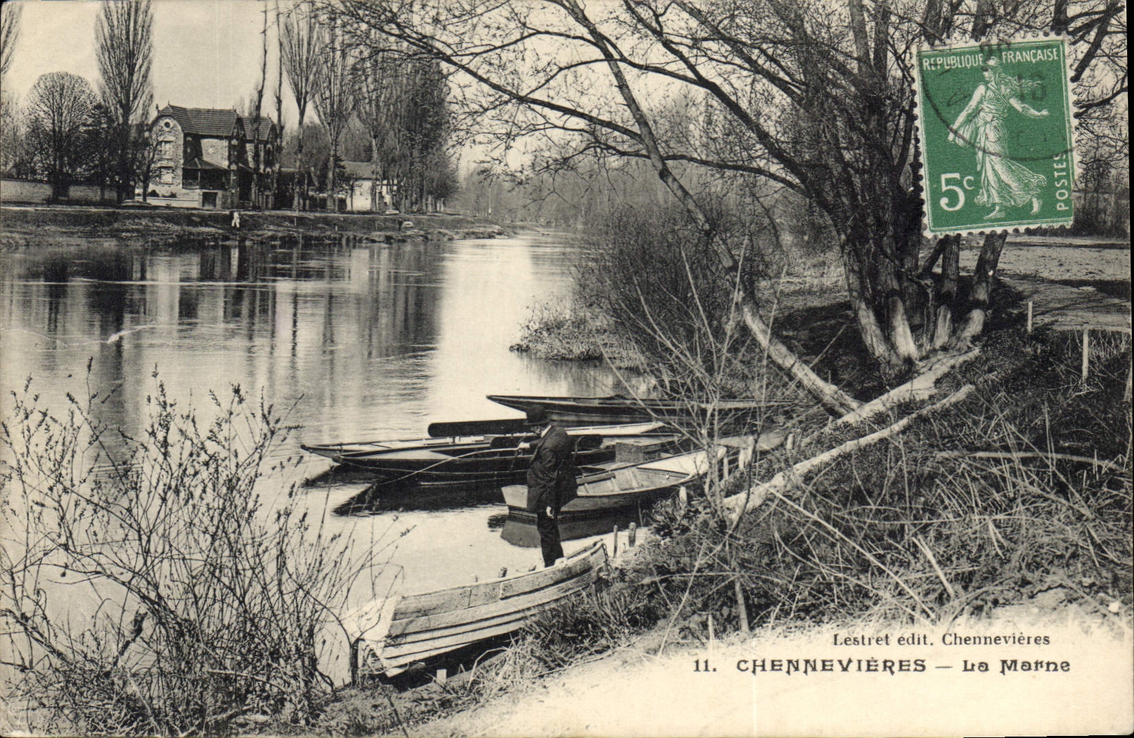 Chennevières — La Marne — Lestret edit.