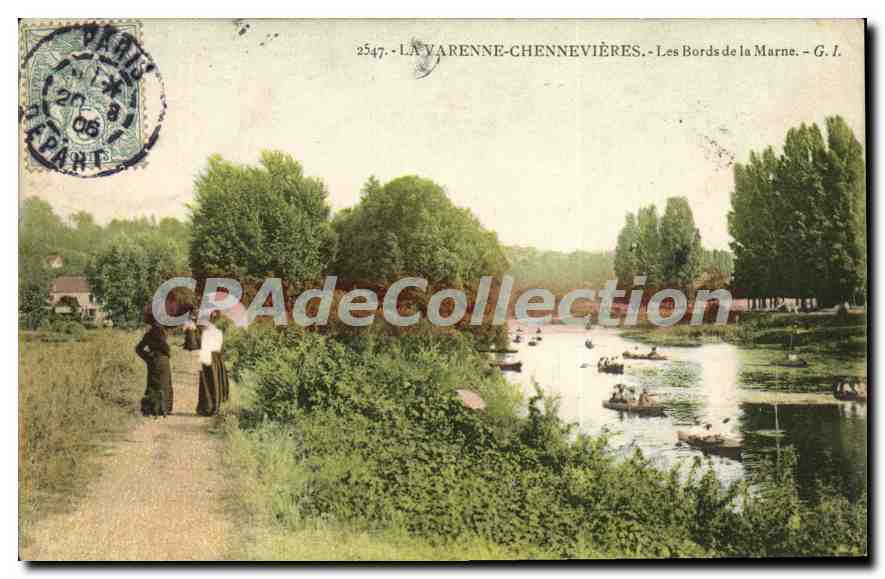 La Varenne-Chennevières — Les Bords de la Marne — G. I.