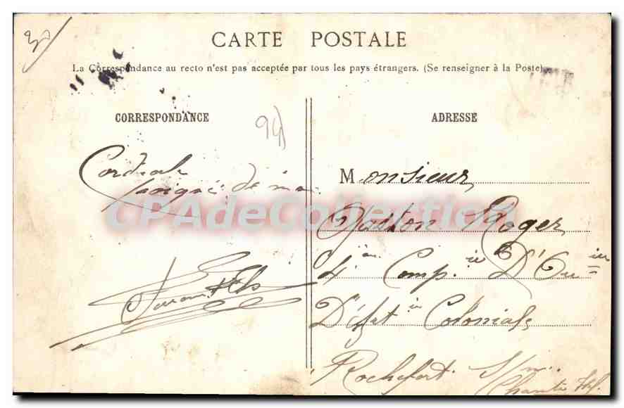 La Varenne-Chennevières — Les Bords de la Marne — G. I. — Reverso