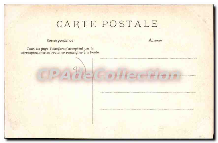 CPA Joinville Le Pont Bords De Marne — Back