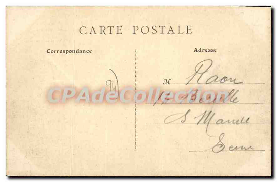 Champigny-sur-Marne — La Plate-forme du Monument 1870-71 — (En Vente au Monument) — Reverso
