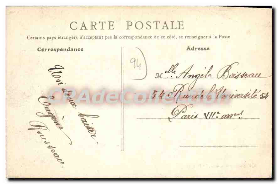 La Varenne-Chennevières — La Marne et les Coteaux de Chennevières — E. Pachulle, phot. édit., Le Perron — Reverso