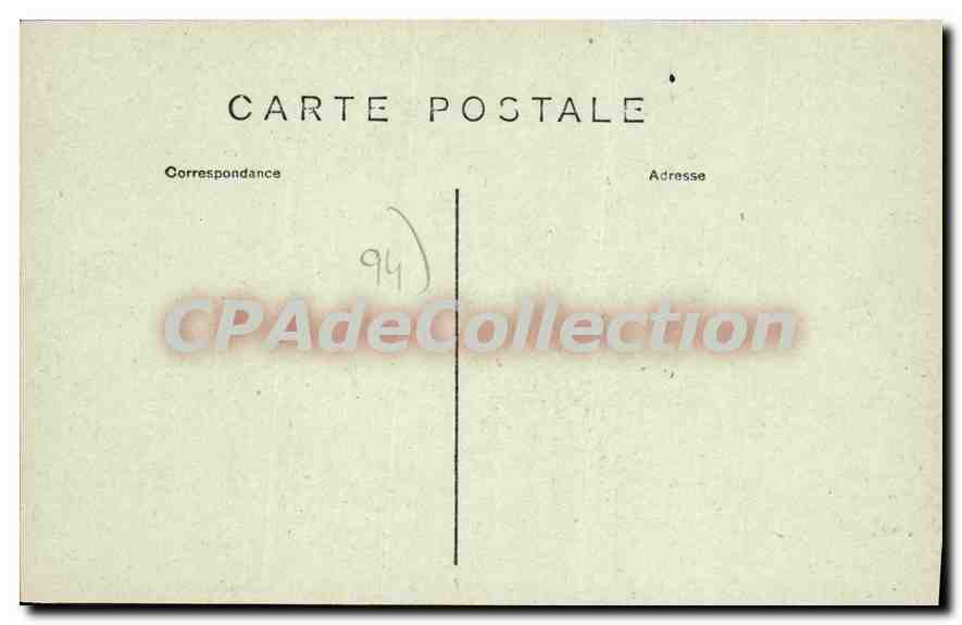 Chennevières-sur-Marne (S.-et-O.) — Café-Restaurant Paris-Chennevières — Cyclistes revenant de Tournan — Éd. Planque — Reverso