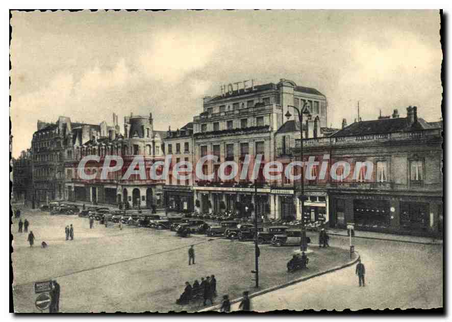 Place d'Armes — Le Grand Café du Jet d'Eau — A.A. Poitiers (Vienne)