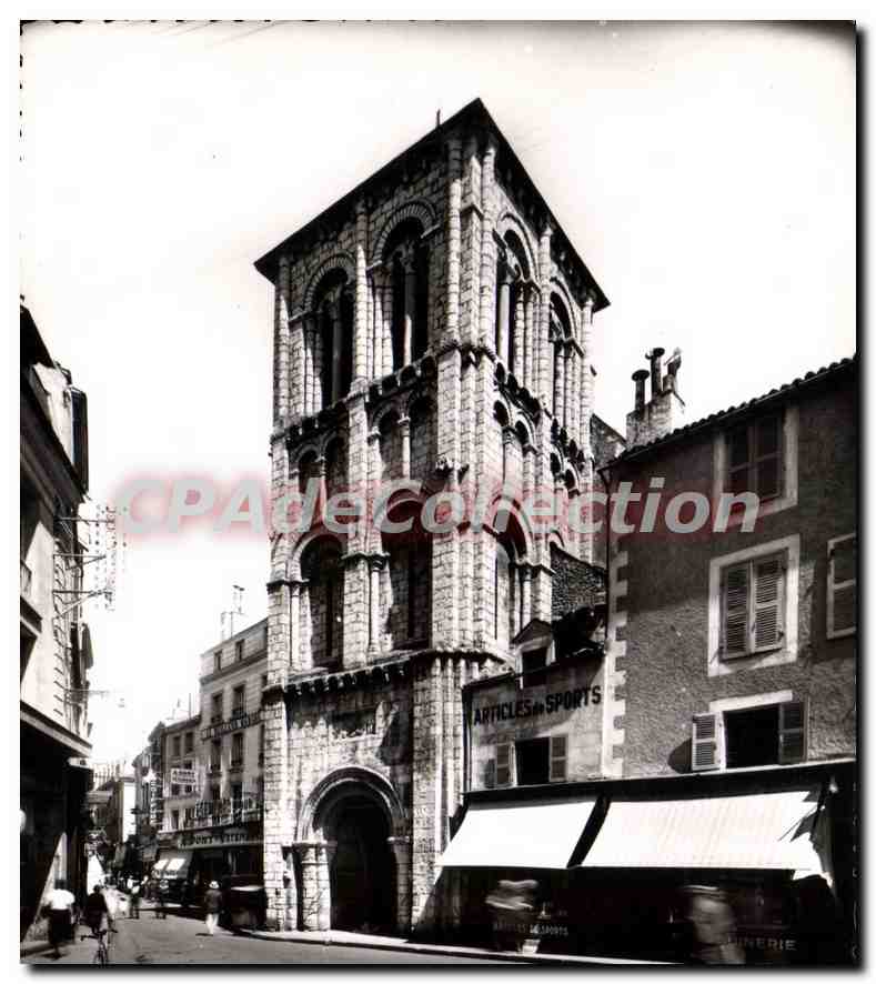 Tour St-Porchaire — Poitiers (Vienne) — Les Editions d'Art, Paris
