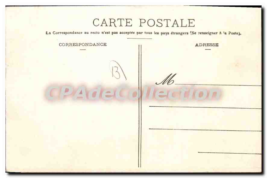 Aix-en-Provence — La Fontaine Monumentale — Collezione Jaussaud, n°120 — Verso