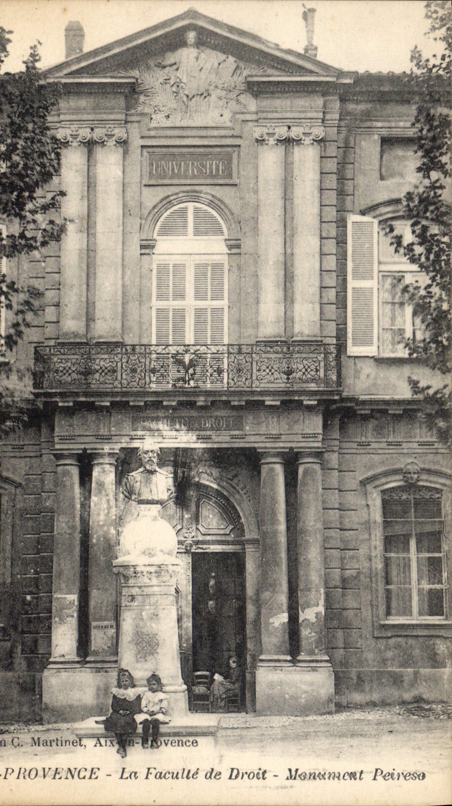 Aix-en-Provence - La Faculté de Droit - Monument Peiresse