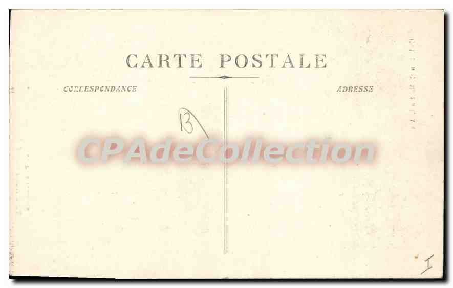 Aix-en-Provence — Tour de l'Hôtel de Ville et Fontaine de la Place de l'Hôtel de Ville — éditée par P. Porgaette — Reverso